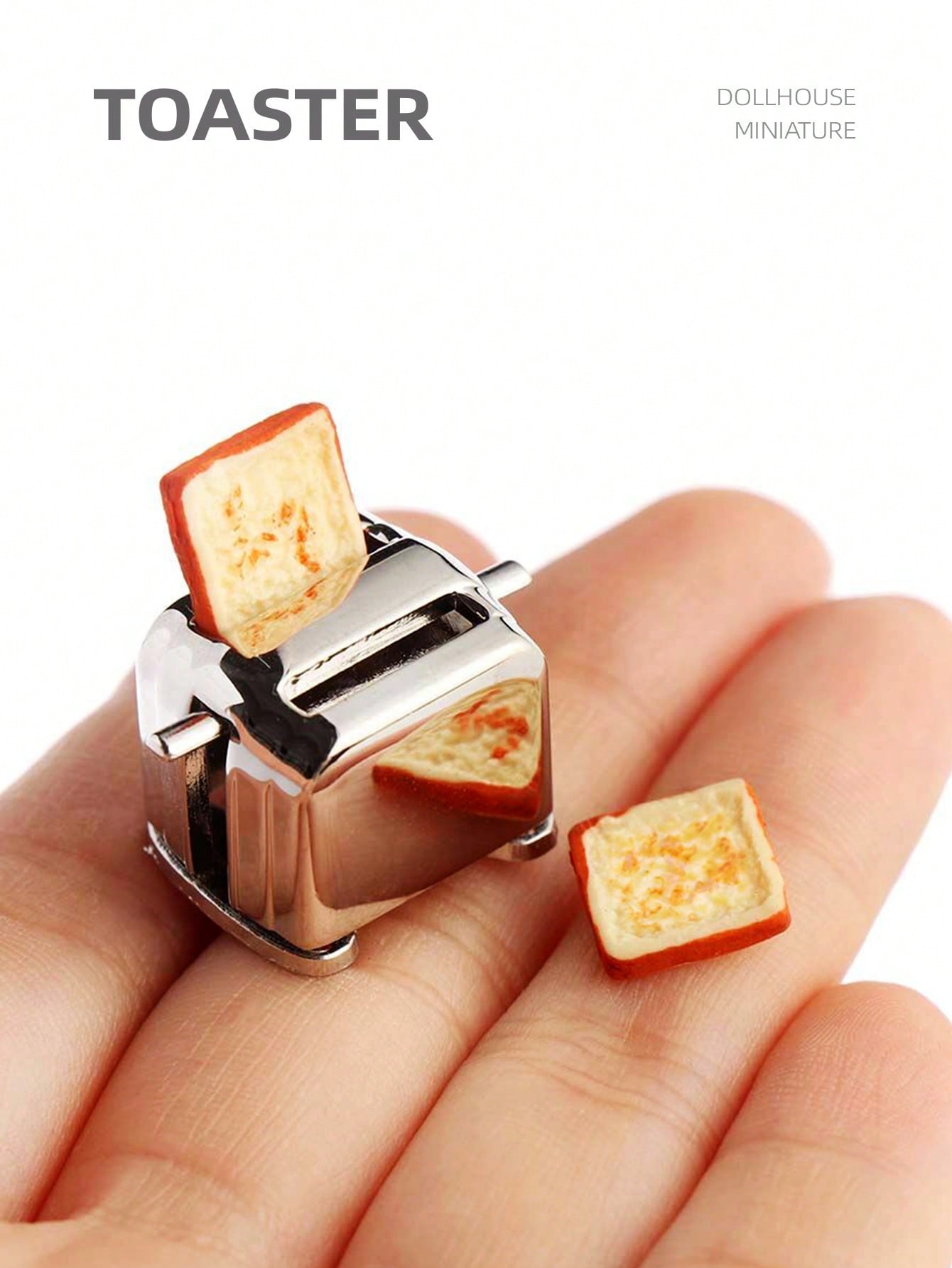 Kitchen Appliances In - Tostadora en Miniatura para Casa de