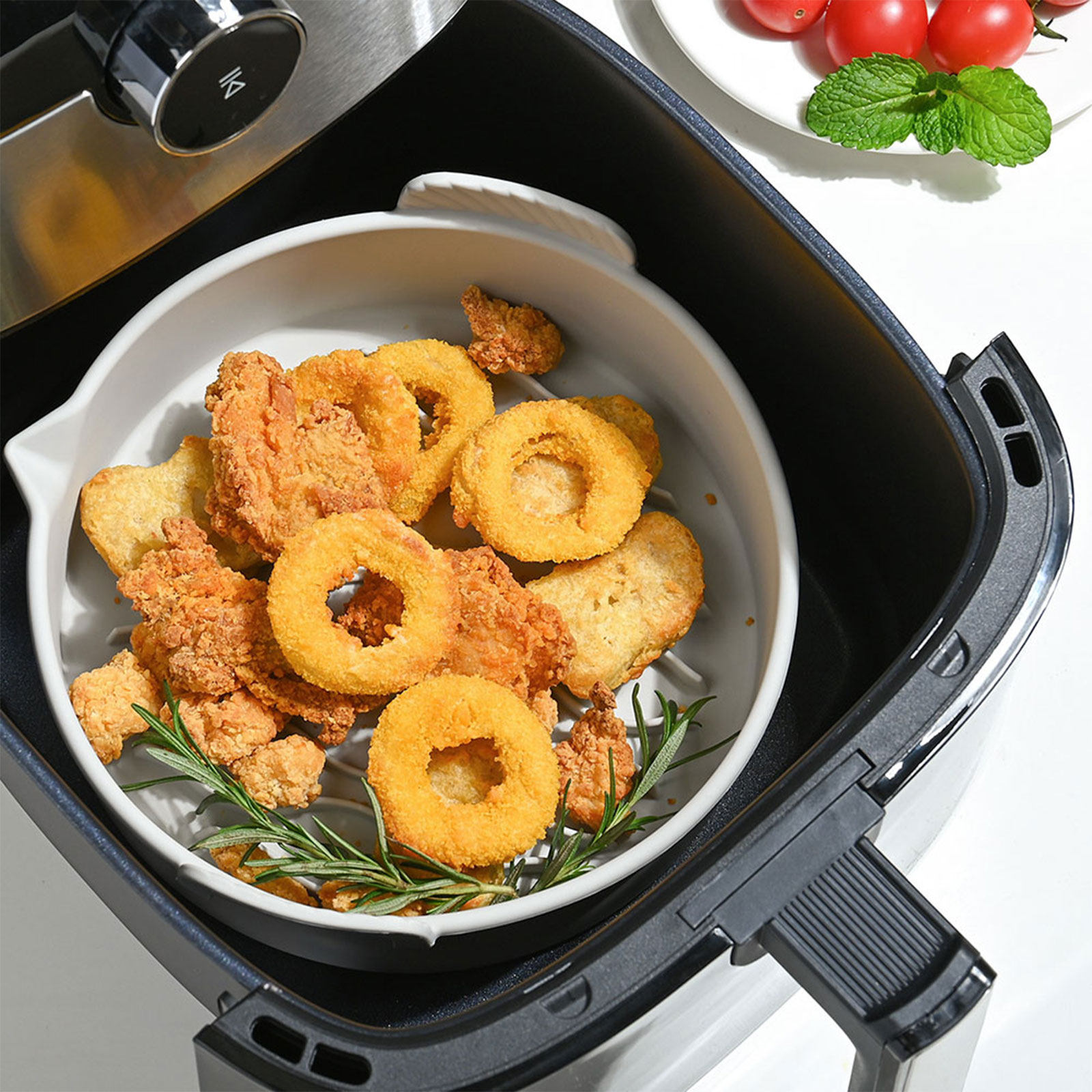 Air Fryer - Revestimiento de silicona para freidora de