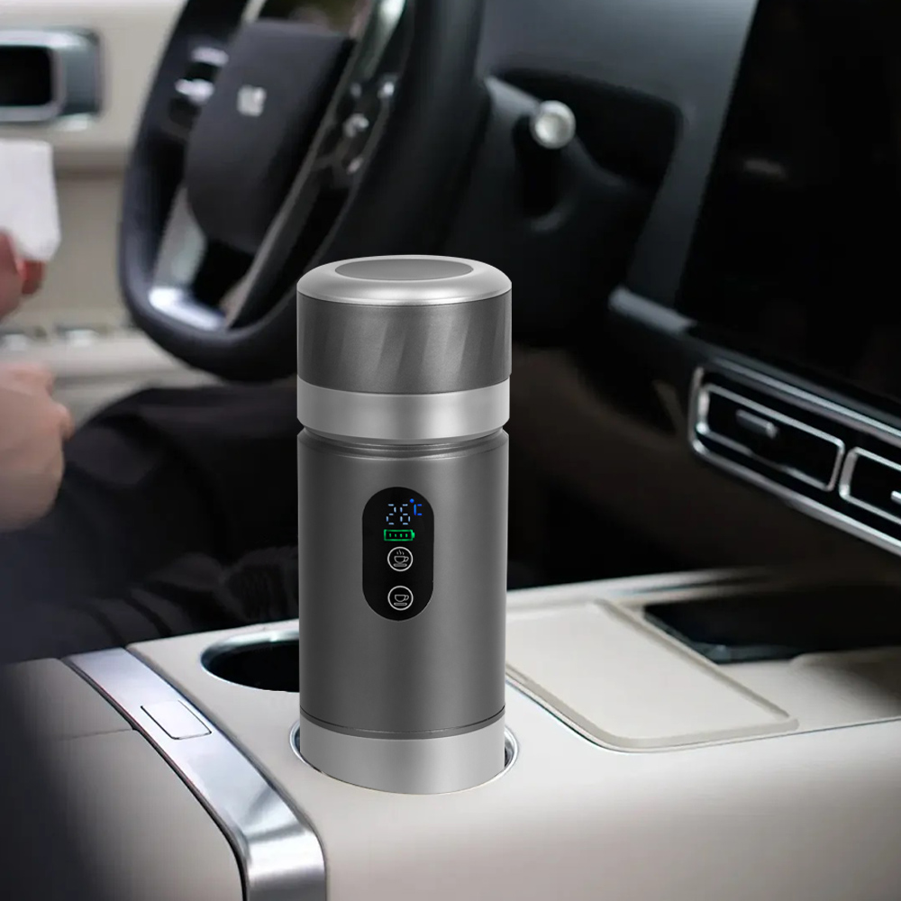 Coffee Maker - Cafetera Espresso Portátil con Calentamiento Automático,