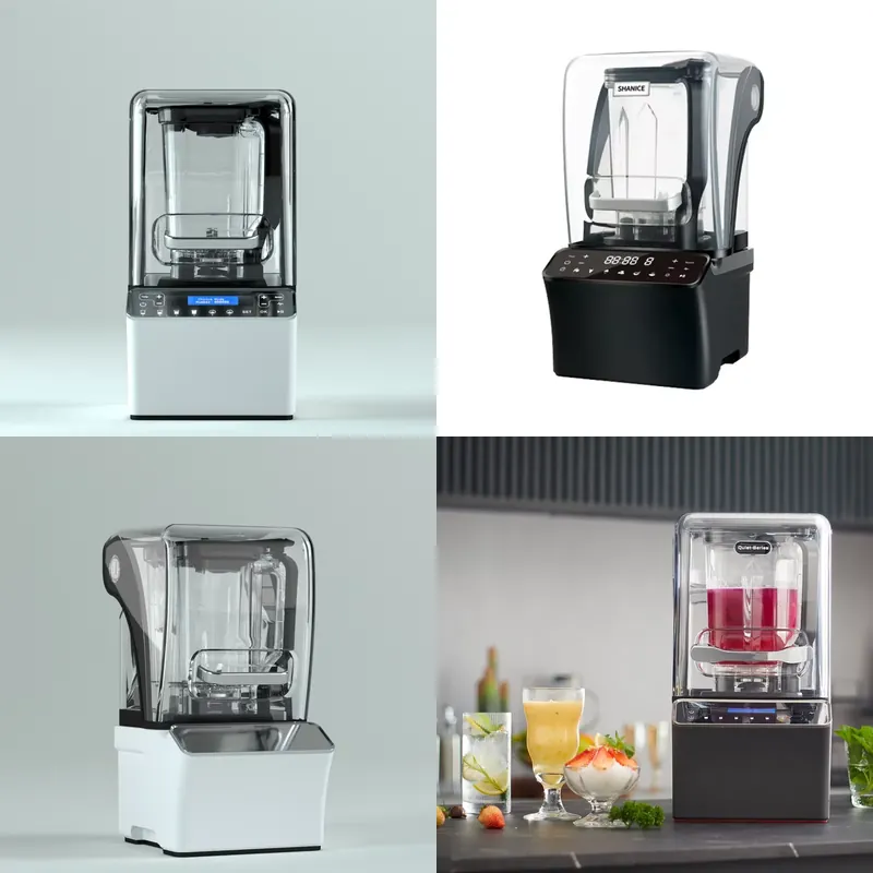 Blender - Licuadora Comercial Multifuncional de Alta Potencia