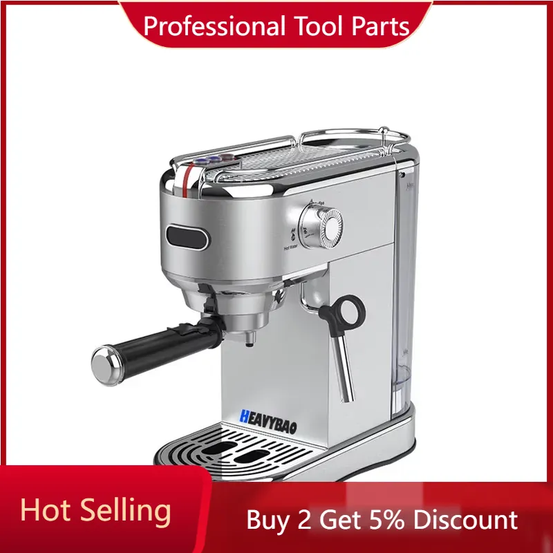Coffee Maker - Cafetera Comercial Heavybao de 1450W de