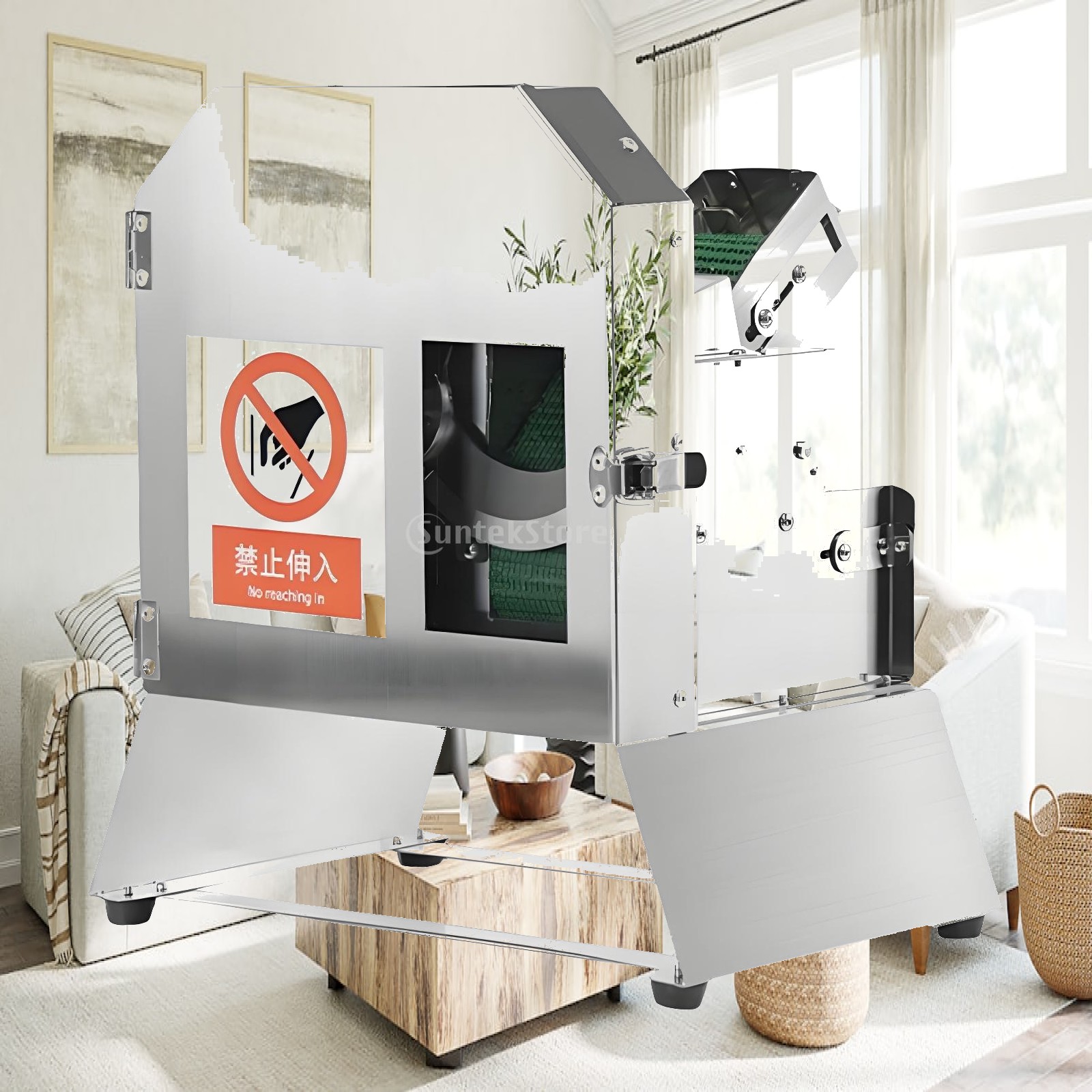Kitchen Appliances In - Cortadora de Verduras Automática Segura con