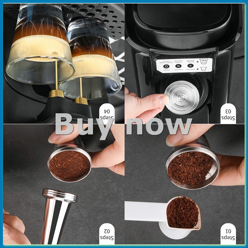 Coffee Maker - Cápsula de café recargable reutilizable para