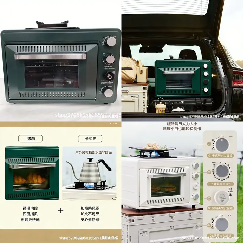 Air Fryer - Horno Tostador Eléctrico Portátil 2026for 2026