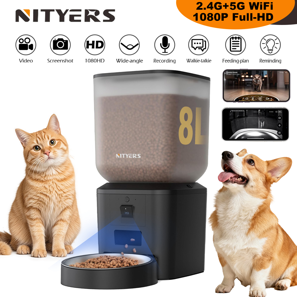 Kitchen Appliances Video - Comedero Automático para Gatos Nityers de