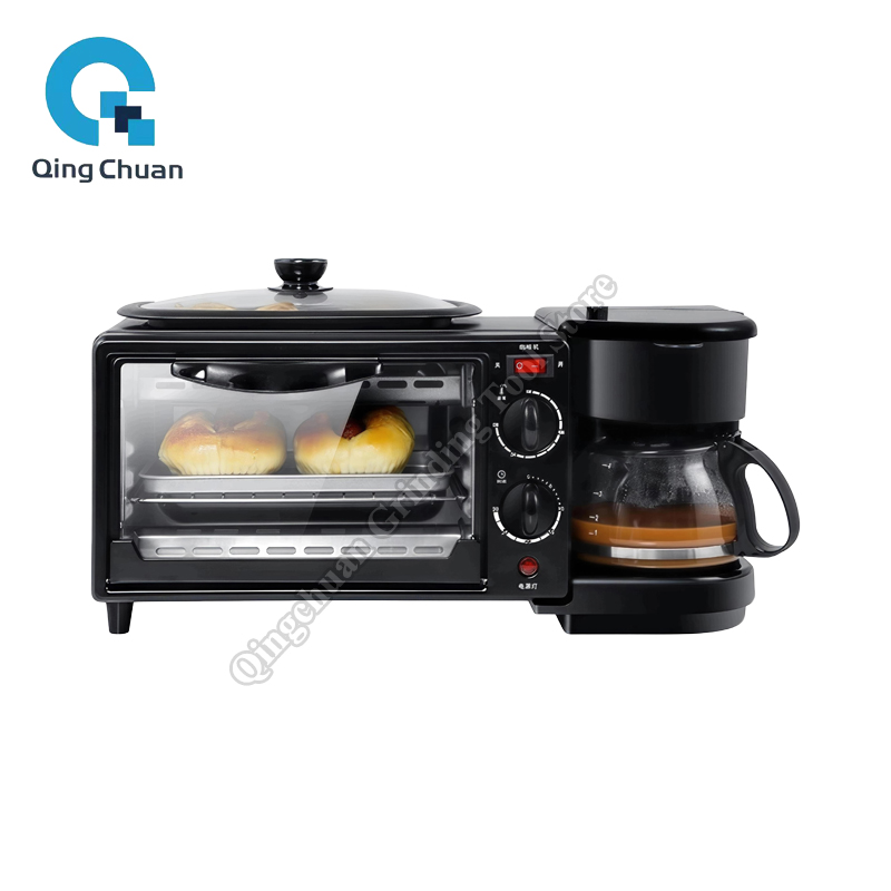 Toaster - Máquina para Desayunos Multifuncional para el