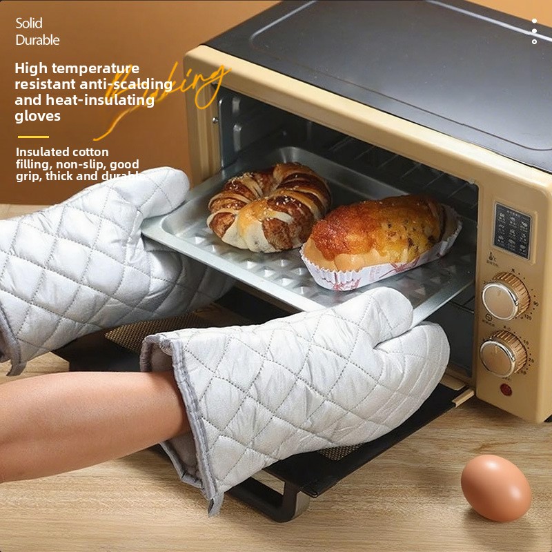 Microwave Oven - Guantes aislantes para la cocina, resistentes