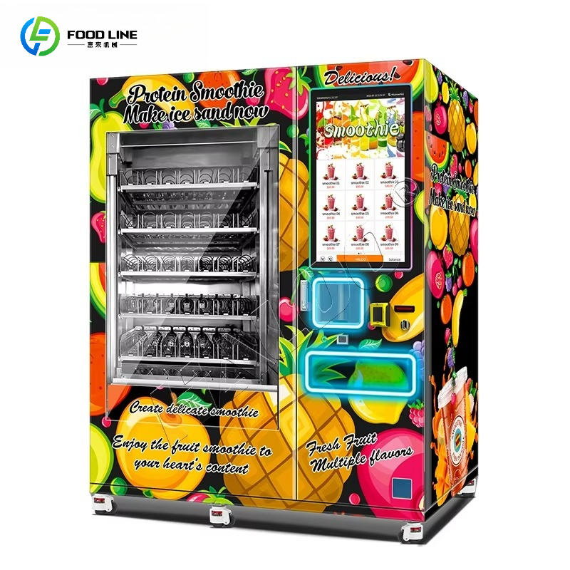 Blender - Proveedor de Máquinas Expendedoras de Smoothies,