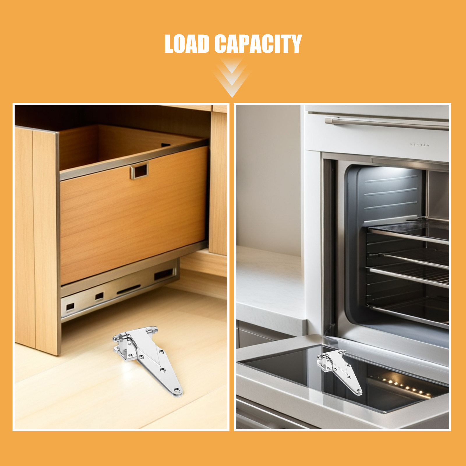 Bisagras para puertas de cámar - Kitchen Appliances In reseña y precio
