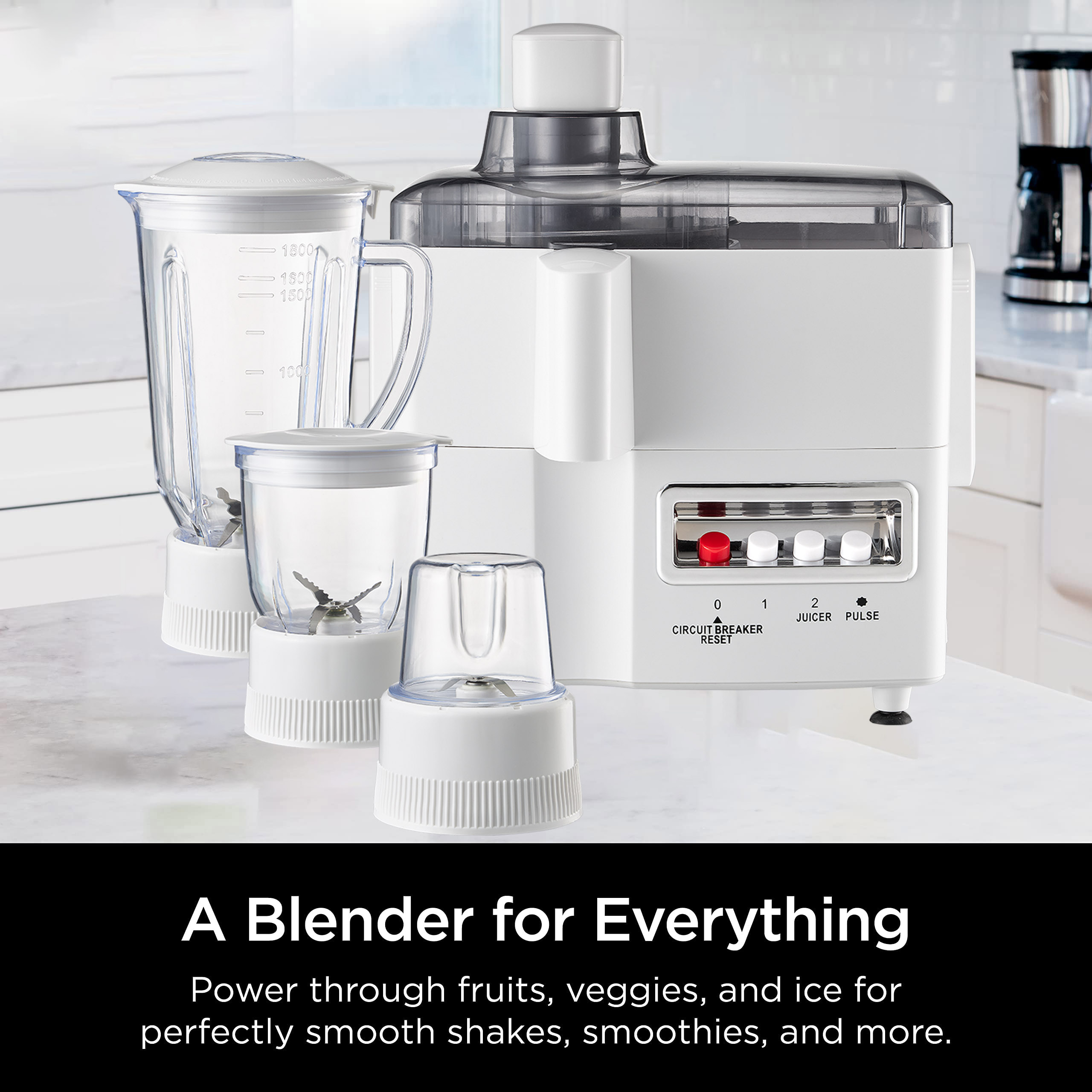 Electrodomésticos de cocina mu - Blender reseña y precio