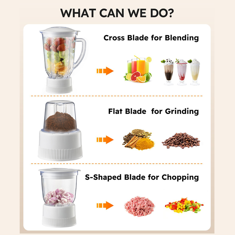 Electrodomésticos de cocina mu - Blender reseña y precio