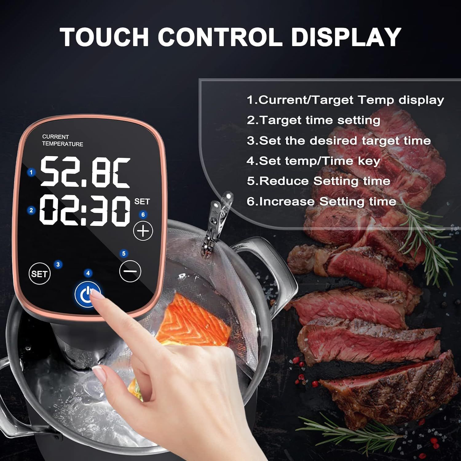 FP01 - Cocedor de carne tipo s - Kitchen Appliances In reseña y precio