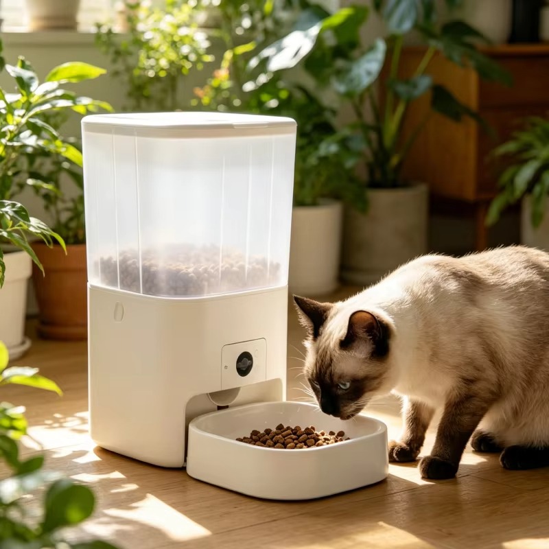 Comedero automático para gatos - Kitchen Appliances Video reseña y precio