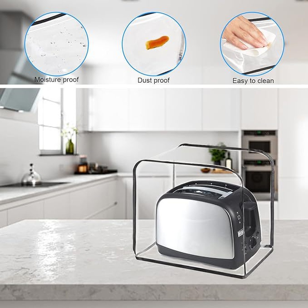 Cubierta transparente para tos - Toaster reseña y precio