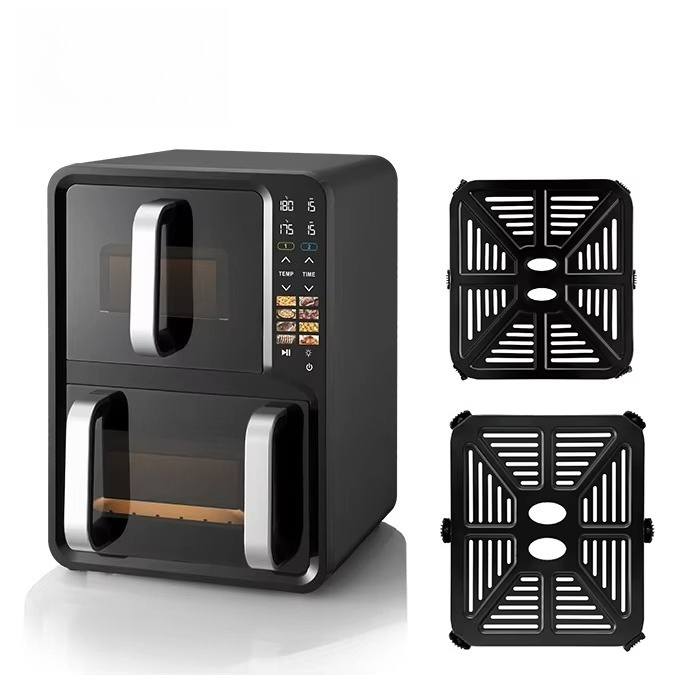 Freidora de aire de doble cáma - Air Fryer reseña y precio