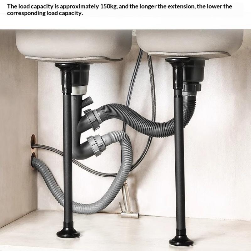 Barra de soporte ajustable de  - Kitchen Appliances Cabinet reseña y precio