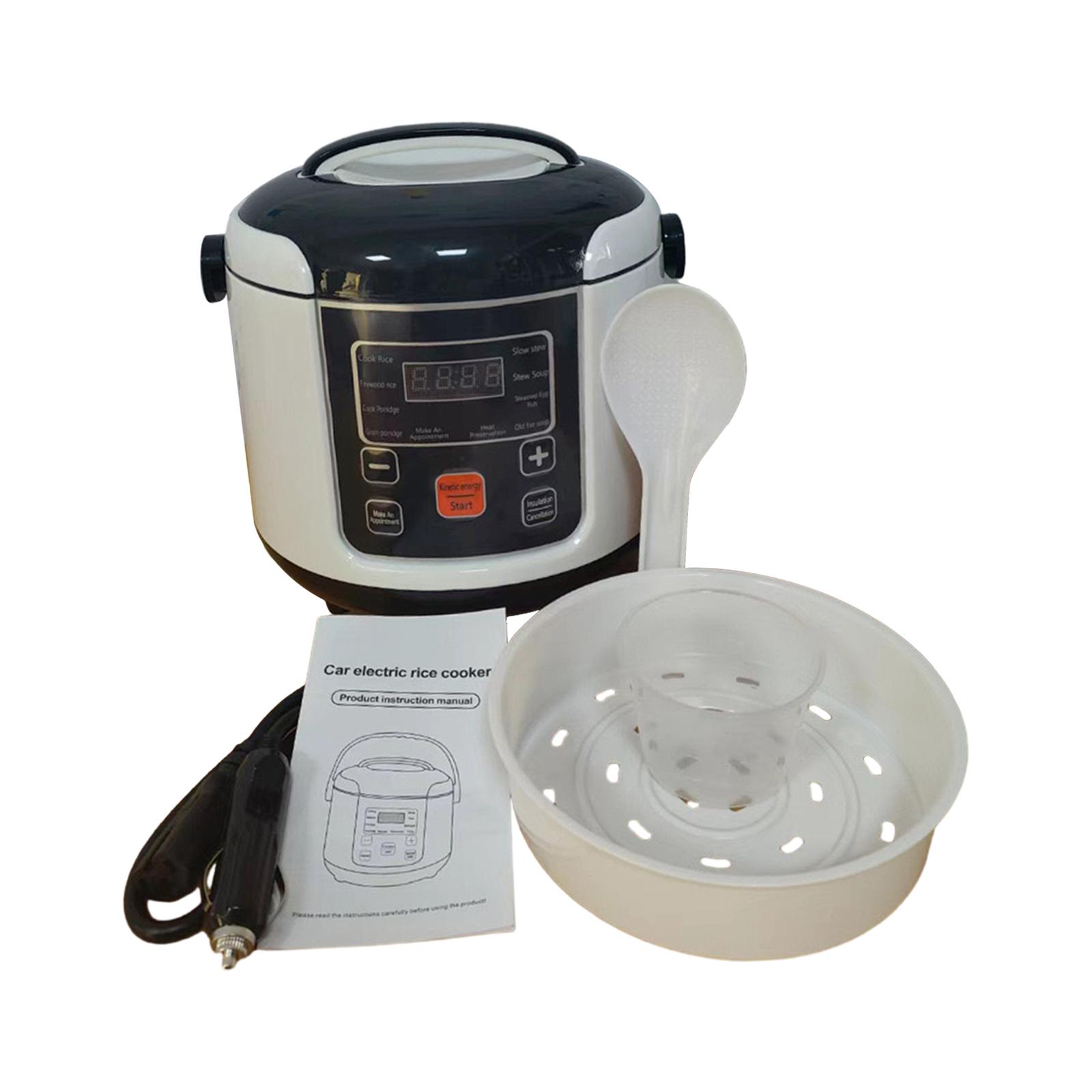 Olla arrocera portátil para co - Rice Cooker reseña y precio