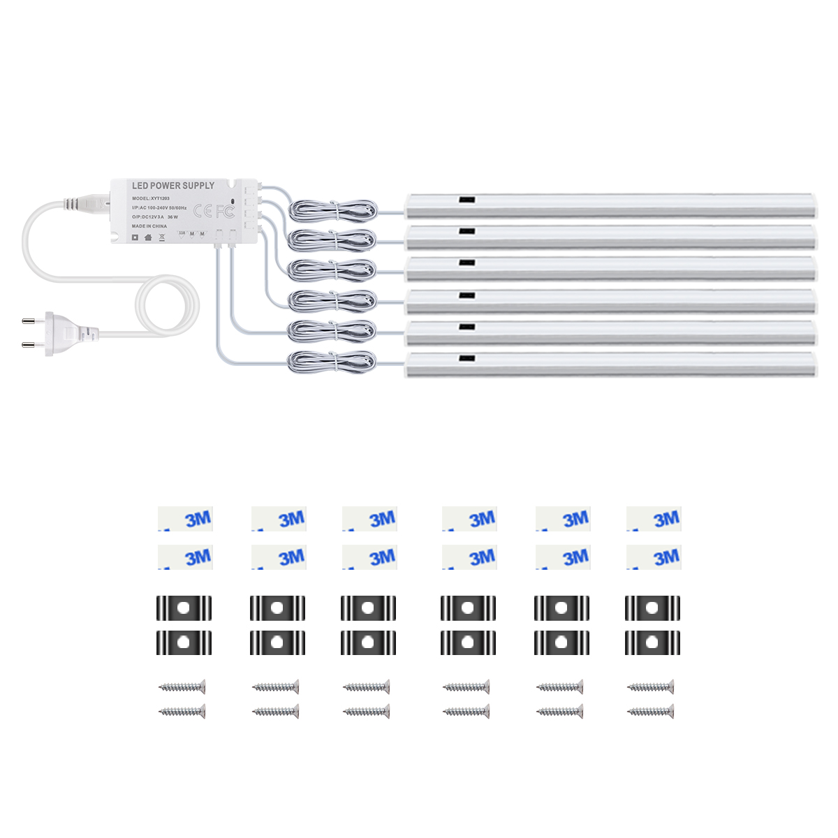 Baño cocina LED debajo del gab - Kitchen Appliances Cabinet reseña y precio