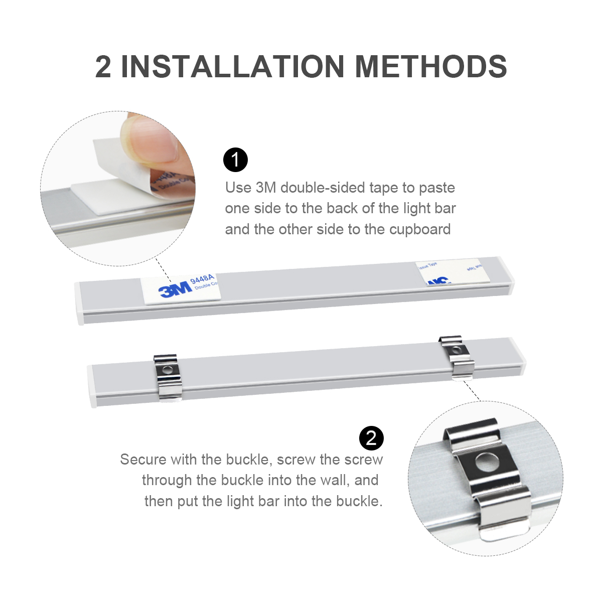 Baño cocina LED debajo del gab - Kitchen Appliances Cabinet reseña y precio