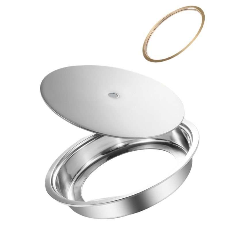 Anillo de acero inoxidable par - Induction Cooker reseña y precio