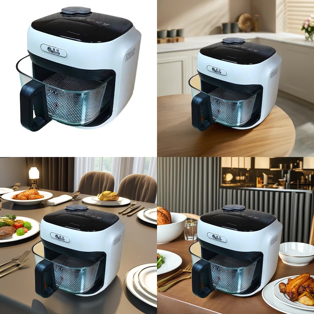 Freidora de Aire Digital Eléct - Air Fryer reseña y precio