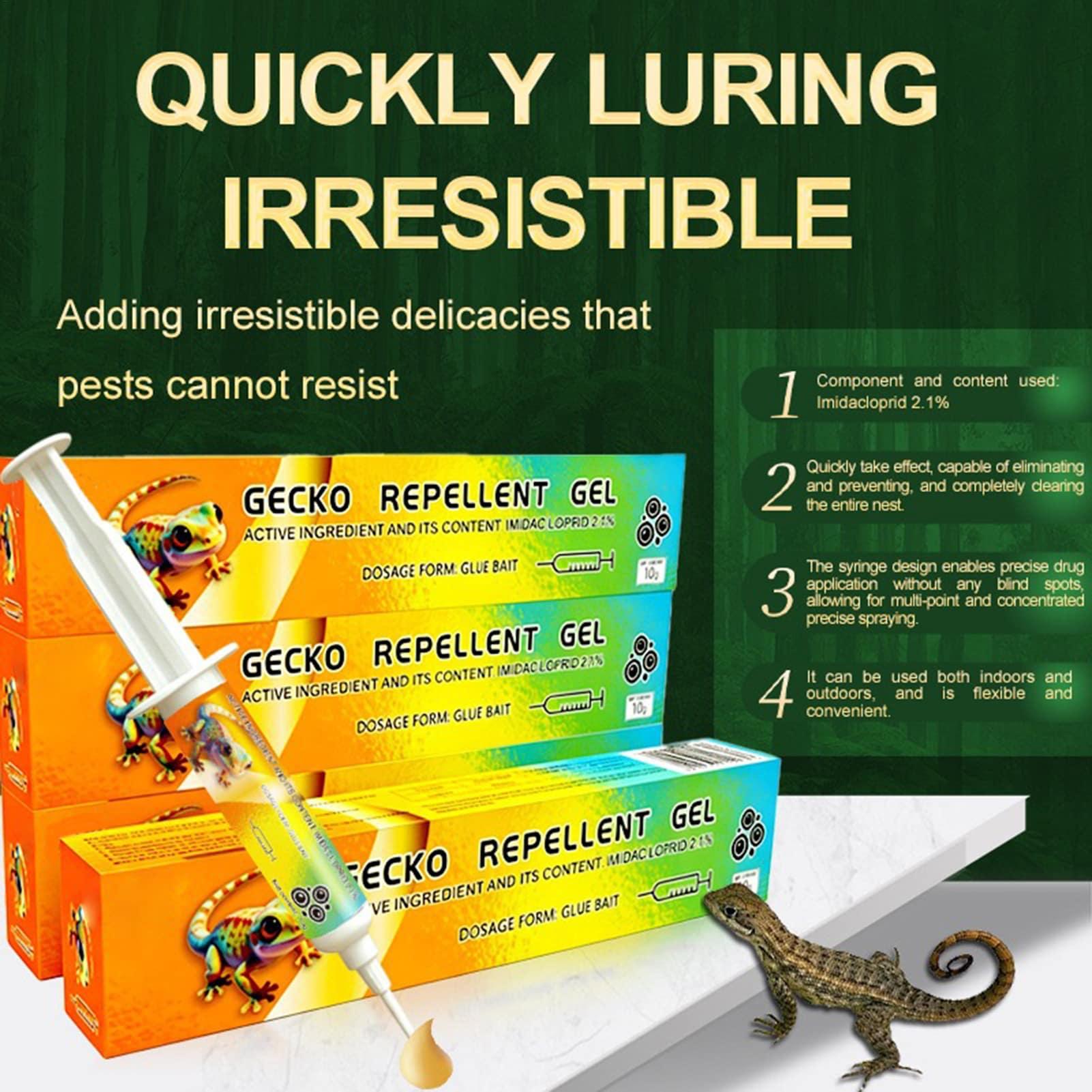 Cebo en Gel para Geckos de Hom - Kitchen Appliances Cabinet reseña y precio
