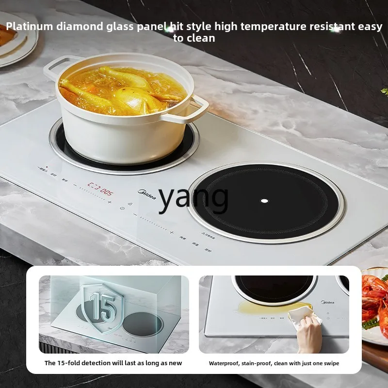 Cocina de inducción eléctrica  - Induction Cooker reseña y precio