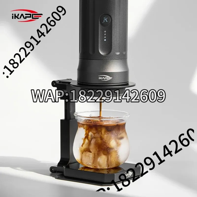 Cafetera portátil IKAPE Kapo K - Coffee Maker reseña y precio