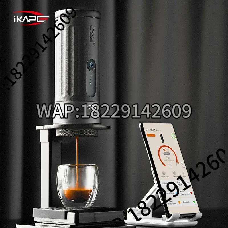 Cafetera portátil IKAPE Kapo K - Coffee Maker reseña y precio
