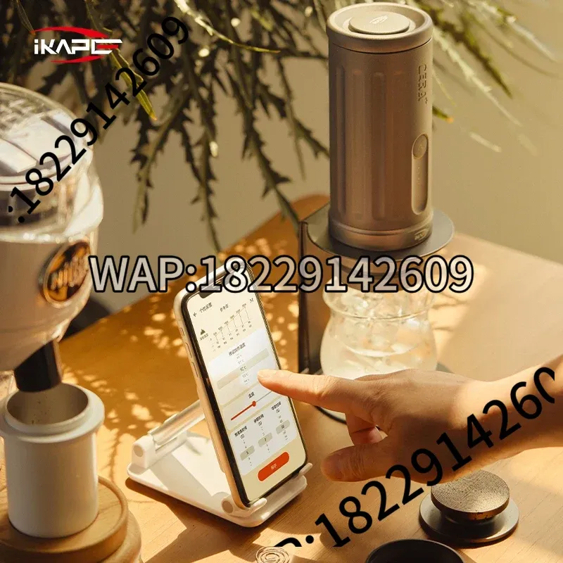 Cafetera portátil IKAPE Kapo K - Coffee Maker reseña y precio