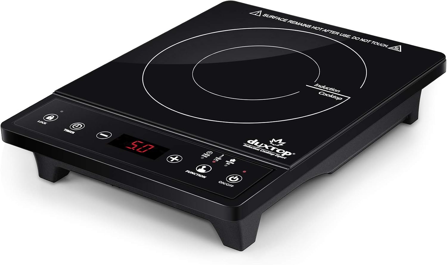 Placa de Inducción Portátil, H - Induction Cooktop Portable reseña y precio