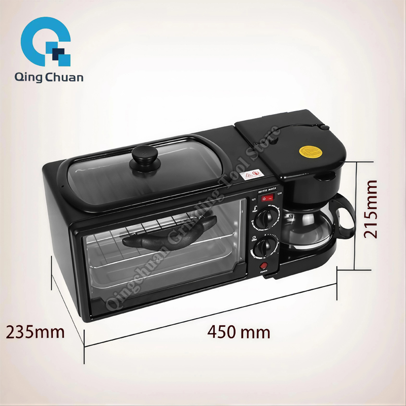 Máquina para Desayunos Multifu - Toaster reseña y precio