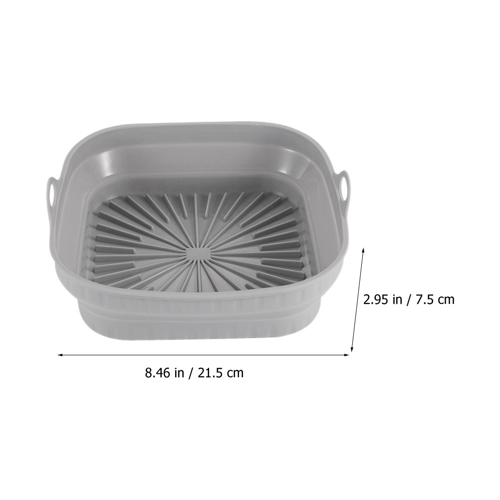 Alfombrilla de silicona reutil - Air Fryer reseña y precio