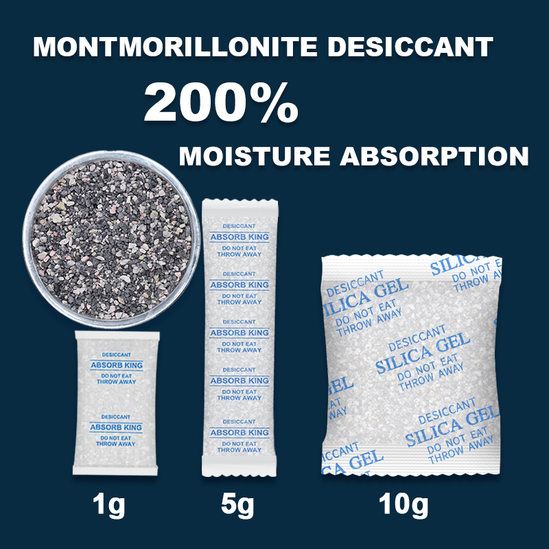 Desecante de Montmorillonita A - Kitchen Appliances Video reseña y precio