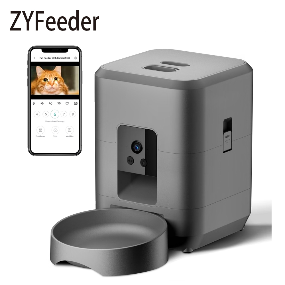 Comedero automático para masco - Kitchen Appliances Video reseña y precio